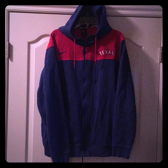 Nike Other - Texas ranger jacket